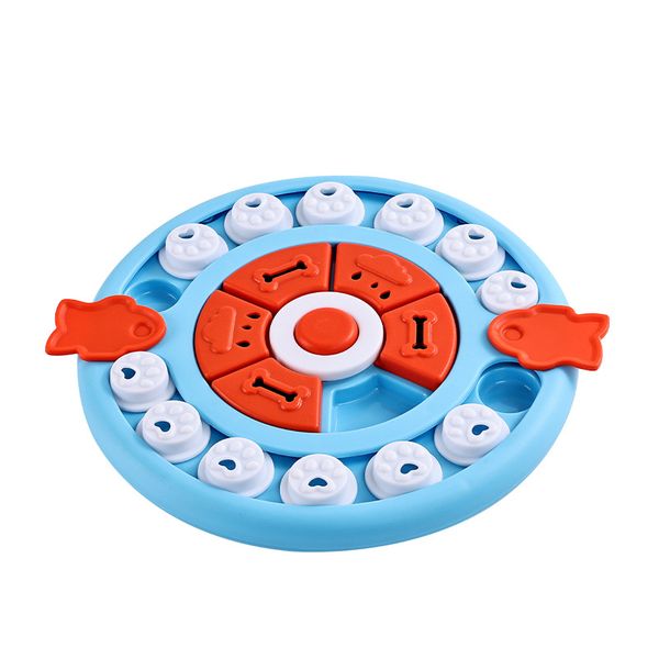 Dog Puzzle Toys Slow Feeder Dog Bowl Smart Dogs Brain Games for IQ Training