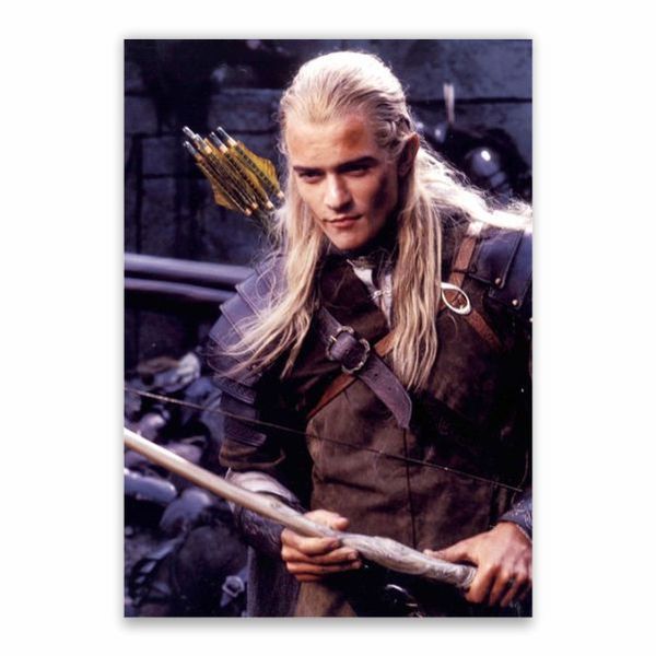 Legolas Battle Armour Poster - A1