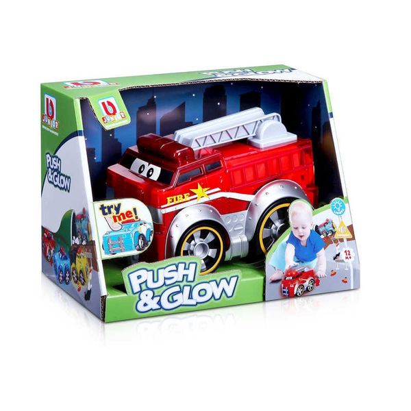 Push and Glow - Fire Truck