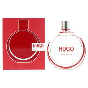 hugo boss deep red woman 50 ml