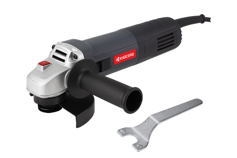 Kyocera Ag-1159 Angle Grinder 115mm 1200w with Dust Filter