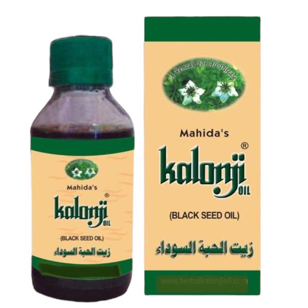 Mahida Kalonji Cold Pressed Black Seed Oil 50ml