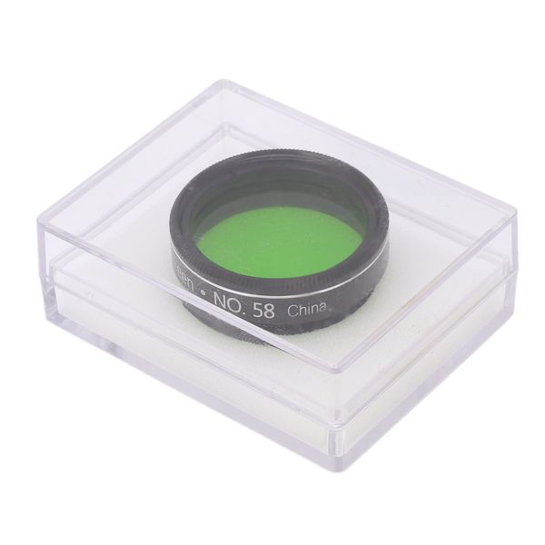 Filter compatible with moon observation