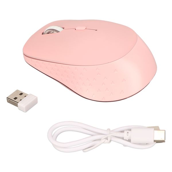Wireless Mouse Office RGB Rechargeable Type-C