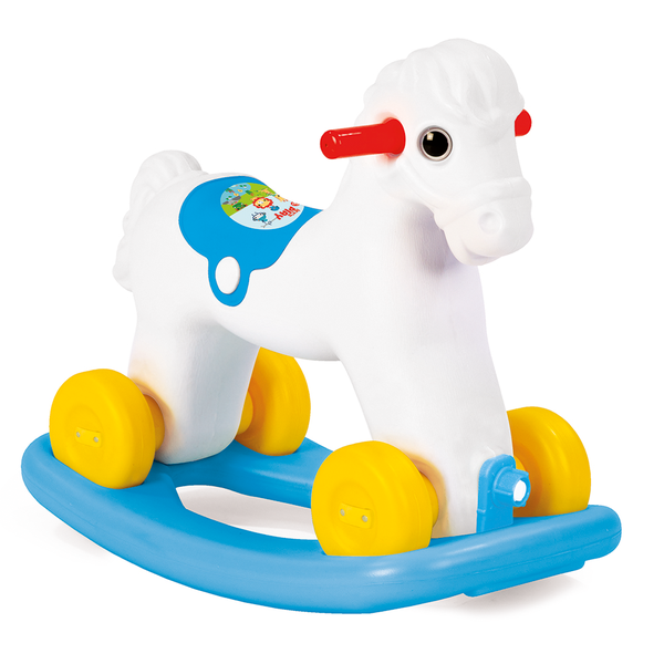 Dolu Fisher-Price Rocking Horse With Wheels In Box