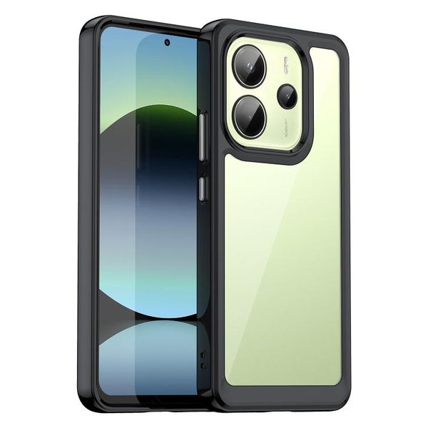 TEKRON Case Compatible: Redmi Note 14 (5G)_ Hybrid Slimfit Candy Clear Case