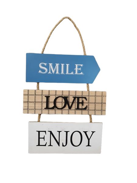 Smile Love Enjoy - Home Decor Wall Art