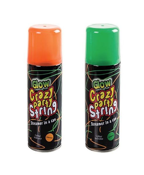 2 Party-spray String Glow In Dark