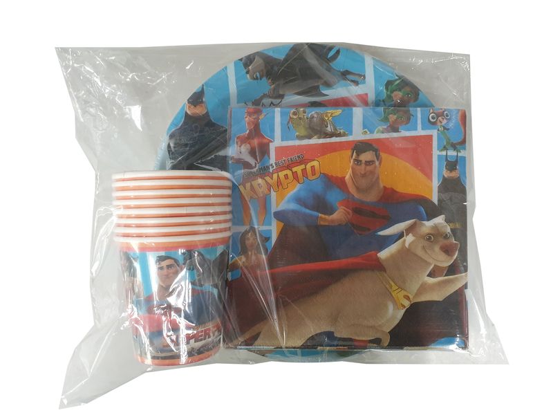 Superman Party in a Bag Fr 8