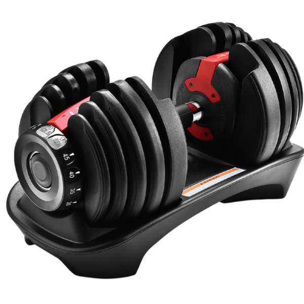 24kg Adjustable Dumbbell Single - 1818 Fight