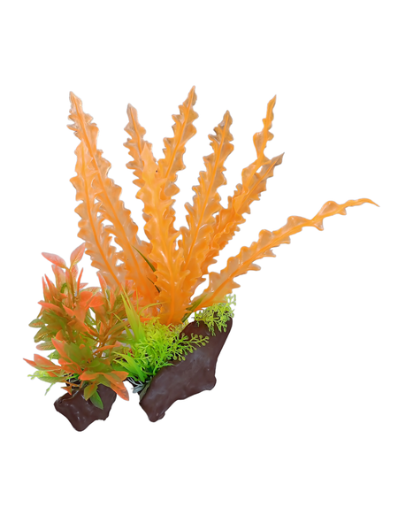 Aquarium Decoration Plastic Seaweed Aquarium Decoration for Underwater #1