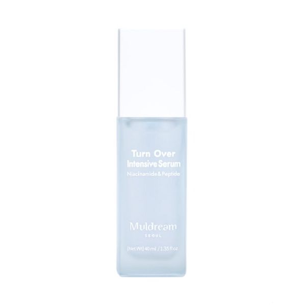 Muldream Turn Over Intensive Serum - Niacinamide &amp; Peptide, korean skincare