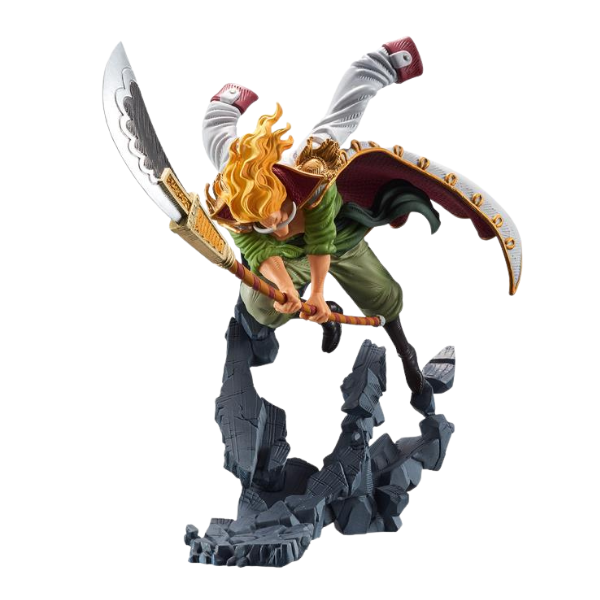 One Piece Manhood Edward Newgate Figure - Ver A