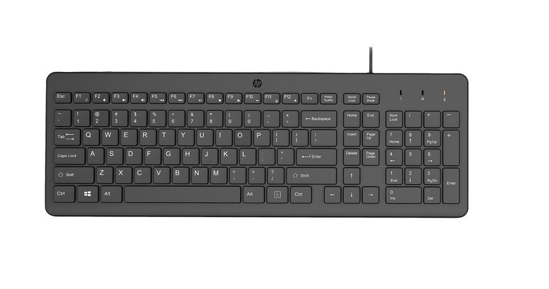 HP 150 Wired Keyboard SA