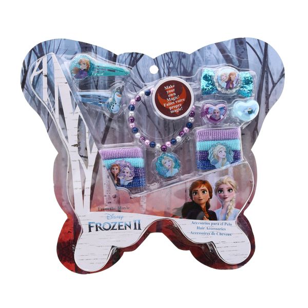 Frozen 2 - Hair Accessories Set