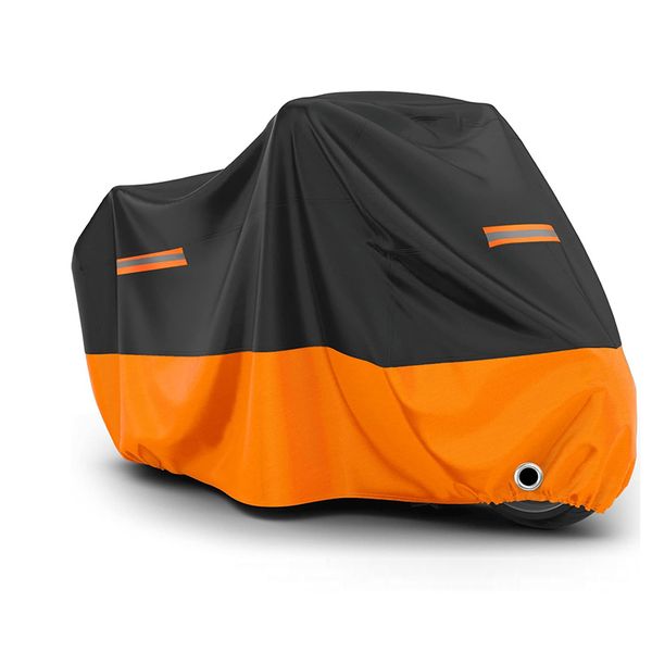 ArmorShield Oxford All-Weather Motor Bike Cover