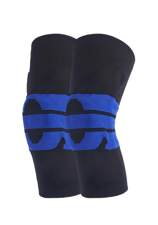 2 Sports Spring Silicone Knee Pads Kneepads Protector for Meniscus