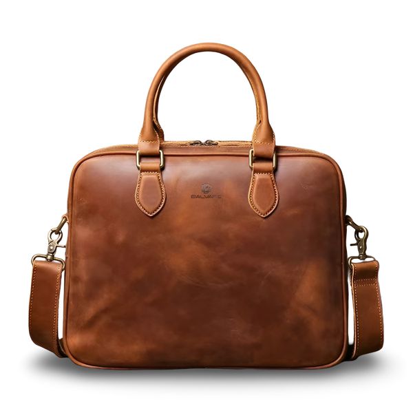 Balvaro - Legacy Leather Laptop Bag
