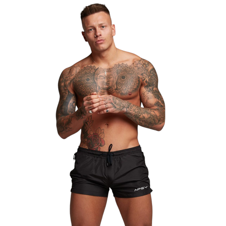 Mens Gym Training Shorts, Sports Clothing Fitness Workout Running