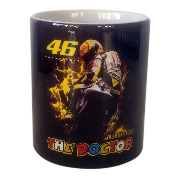 Moto GP Bikes `Look` - Coffee Mug - Valentino Rossi-The Doctor