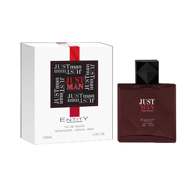 Just Man Pour Homme 100ml By Entity Perfumes