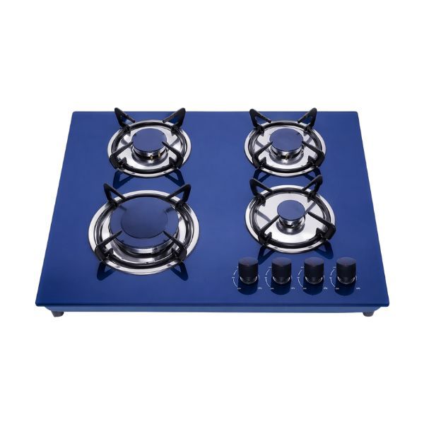 2 Burner Gas Stove Hot Plate - Portable LPG Cooker