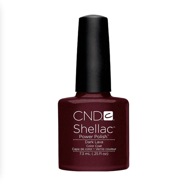CND Shellac - Gel Polish 7.3ml - Dark Lava