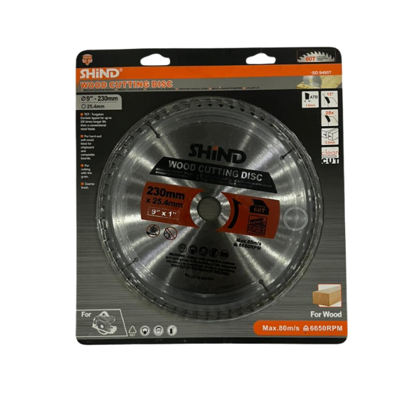SHIND Wood Cutting Disc