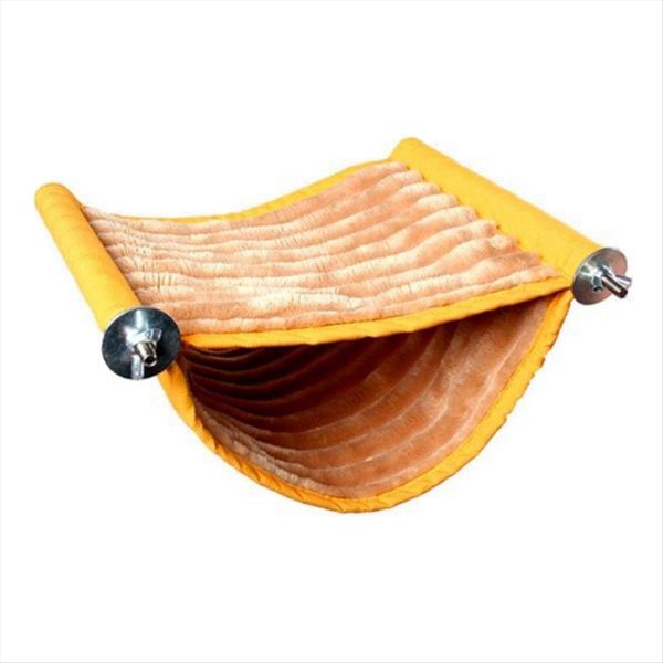 Winter Warm Bird Nest House Shed Hut Hanging Hammock Cage S