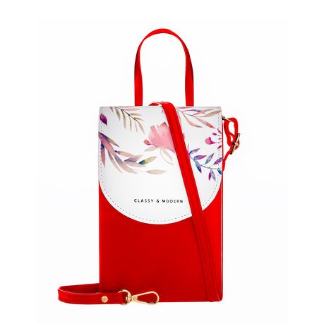 Classy & Modern Crossbody Sling Bag with Cellphone Touch Screen Image