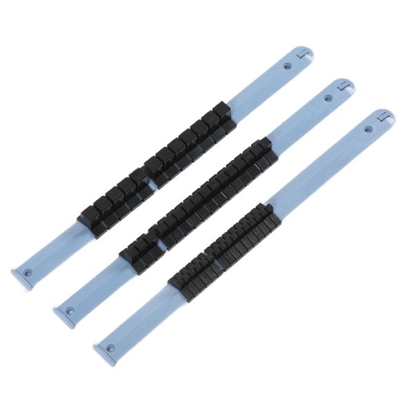 Socket Rail Rack Compatible with 1/4 3/8 1/2in