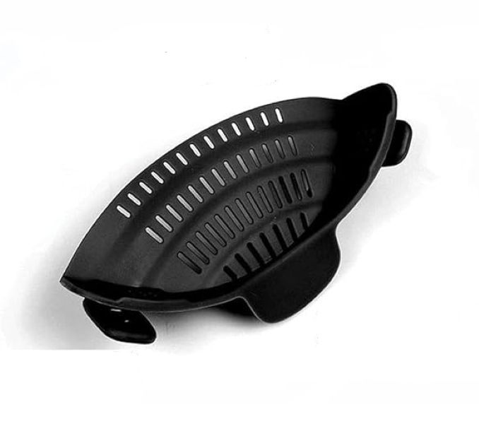 Clip-on Silicone Strainer