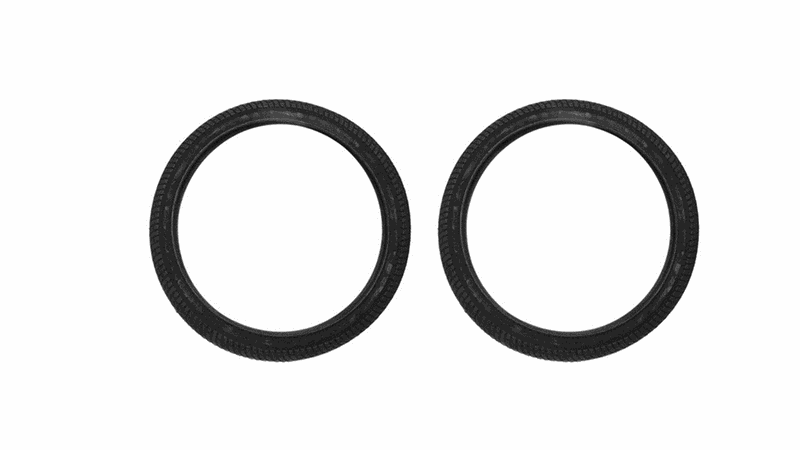 20x2.125 Freestyle BMX /MTB /Street BicycleTyres - Set of 2 Tyres &amp; 1 Tube