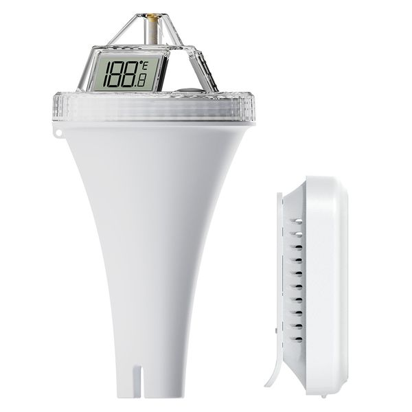 Fudisenn Wireless Smart Pool Thermometer &amp; Display Screen (Device)