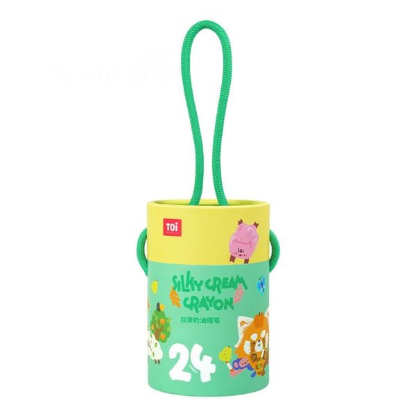 Toi Silky Cream Crayon - 24 Colours