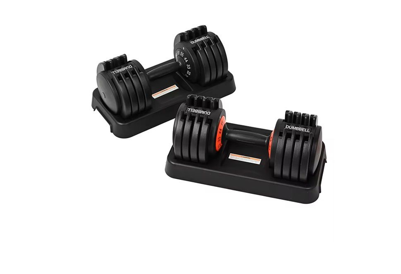 40KG- Adjustable Dumbbell Pair -Marko-man