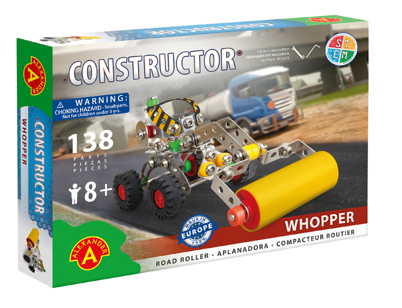 Constructor - Whopper (Road Roller)