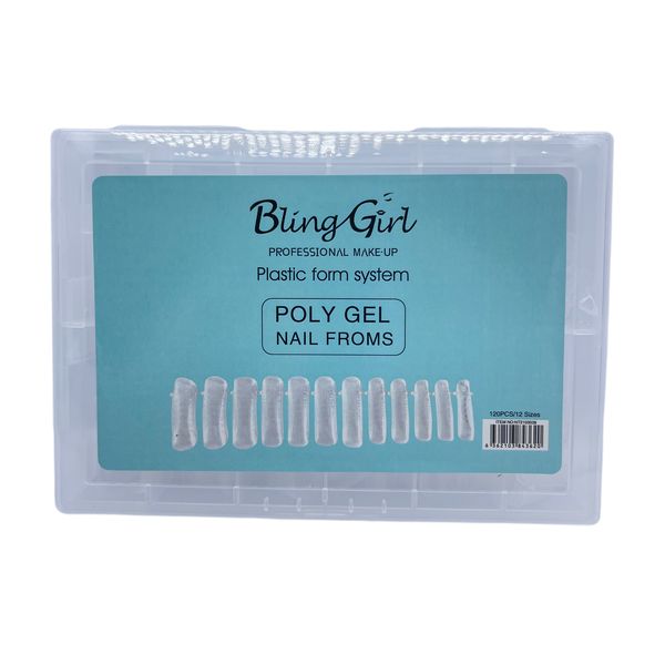 Bling Girl 120 Piece Nail Tips
