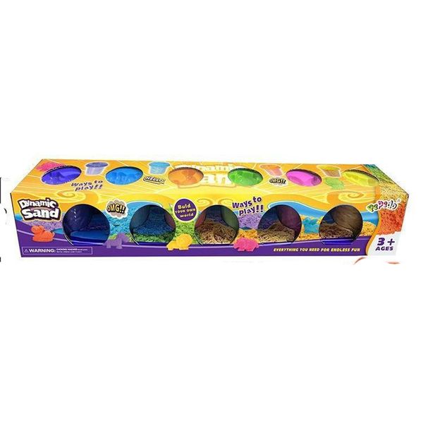 Dynamic Sand Animal Set (6 x 70g)