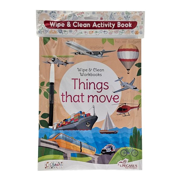 Popcorn - Wipe &amp; Clean - Things That Move