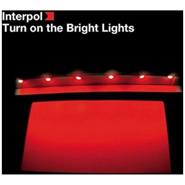 Interpol - Turn On the Bright Lights (Vinyl LP Reissue)