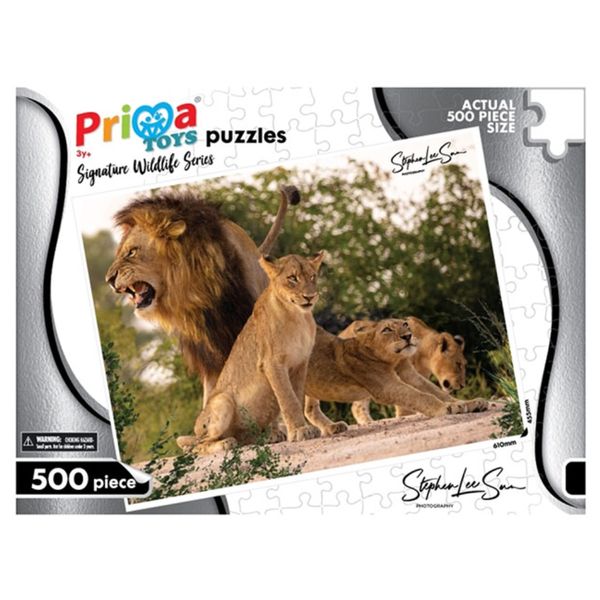 500 Pieces Wildlife Adult Puzzle image