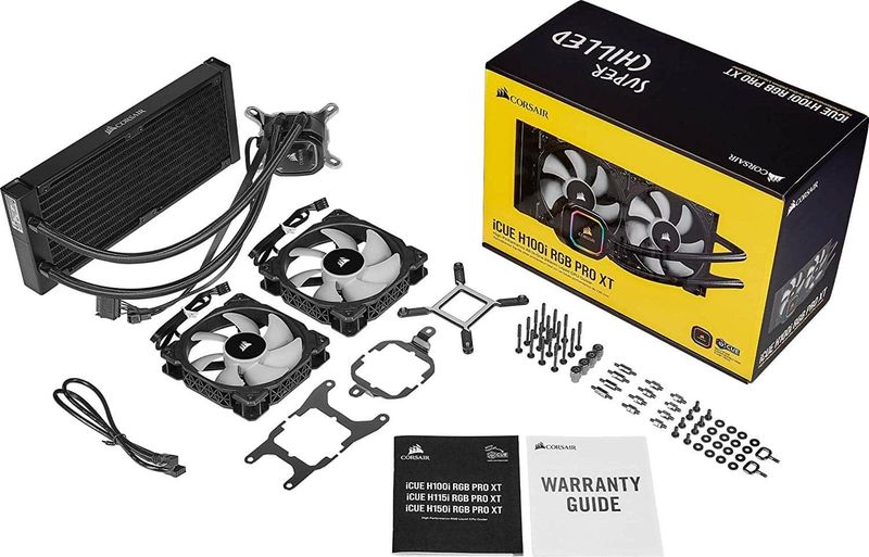 Corsair Hydro Series H100i PRO XT RGB CPU Cooler