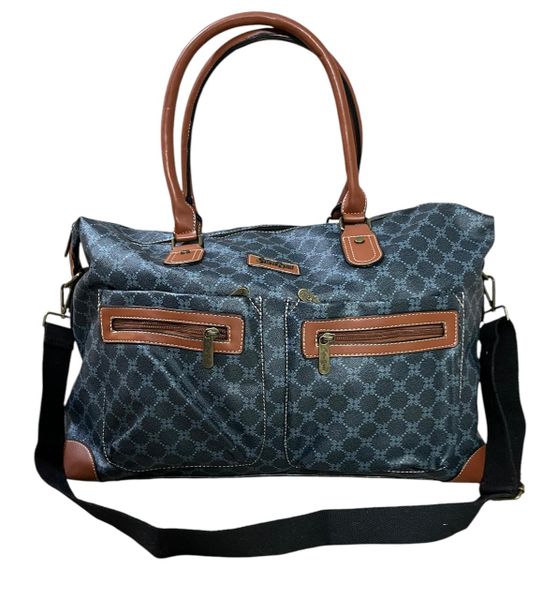Large Cotton Road Travel Duffel Bag with Shoulder Strap - Weekend Bag