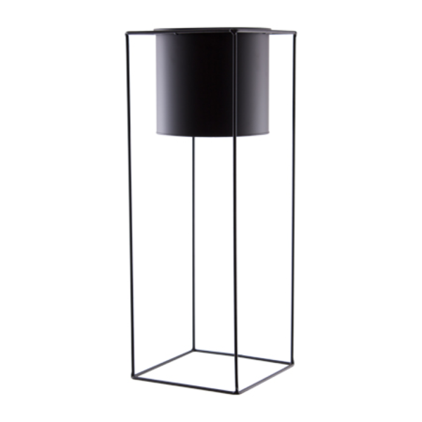 Plant Stand Black 60cm
