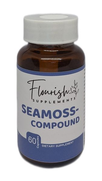 SeaMoss-Compound Capsules