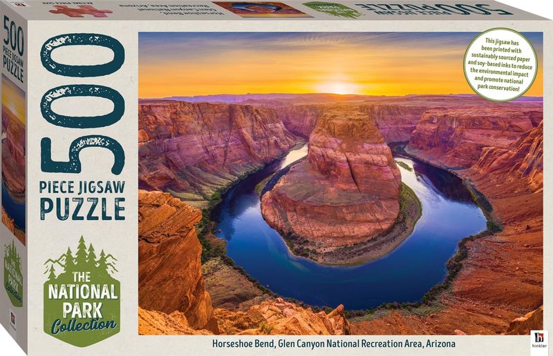 National Park Collection Jigsaw: Glen Canyon, Arizona