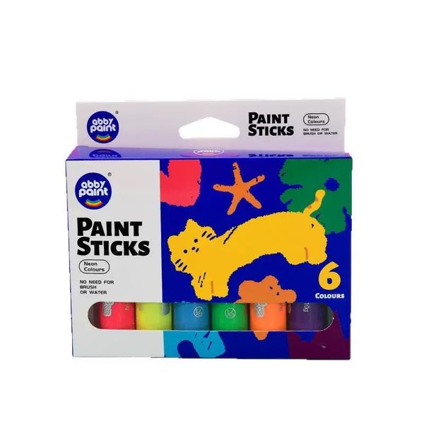 Quick-Dry Crayon Highlighter 6 Colors Graffiti DIY Painting