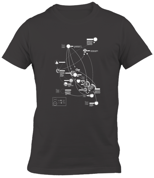 TUP White T-Shirt - Cycle