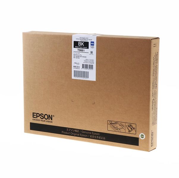 Epson T9661 XXL Ink Cartridge Black (C13T966140)